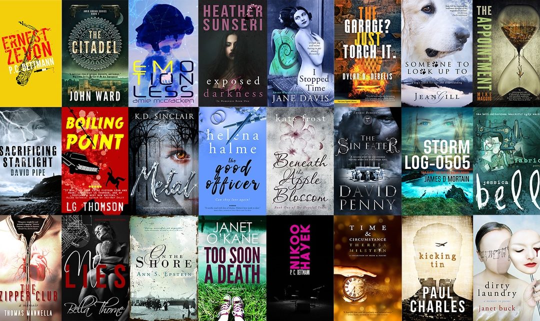 5 Things Every Author Needs to Know about Book Cover Designs