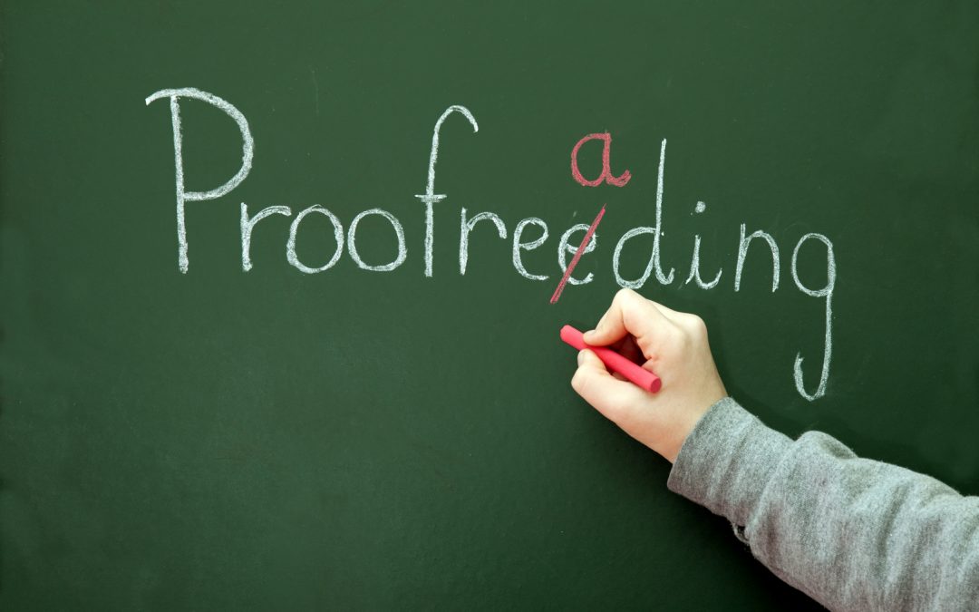 proofreading