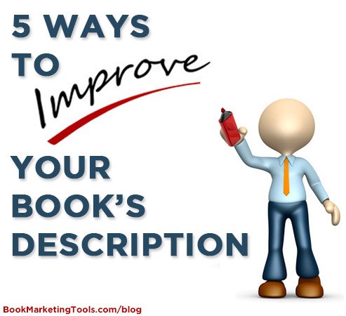 your book description