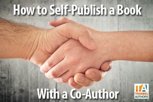 how to self-publish with a co-author