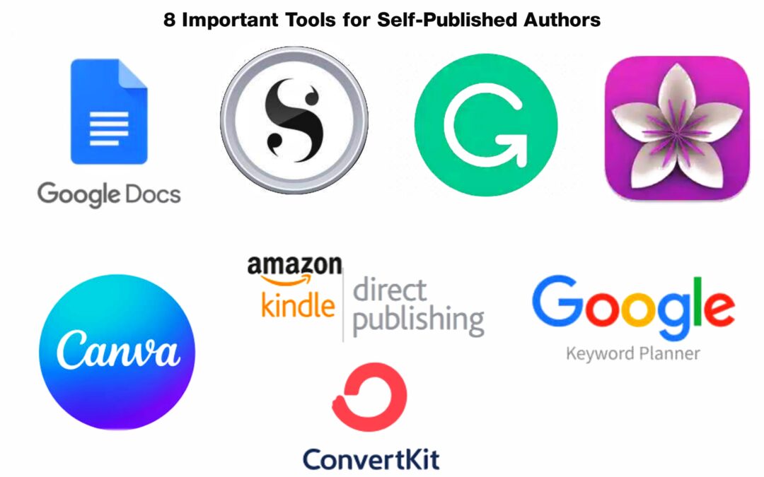 8 Important Tools for Self-Published Authors